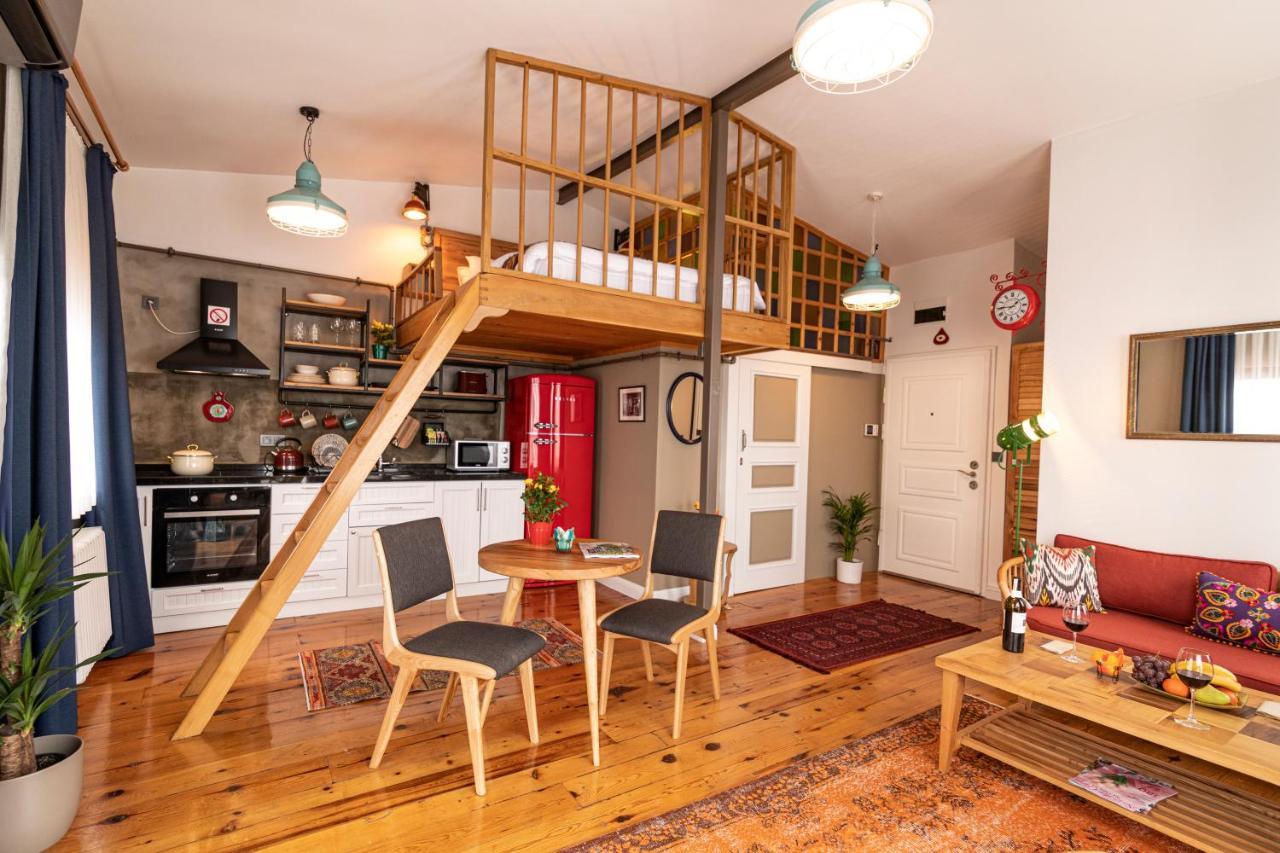 The Istanbuller Apartment Luaran gambar