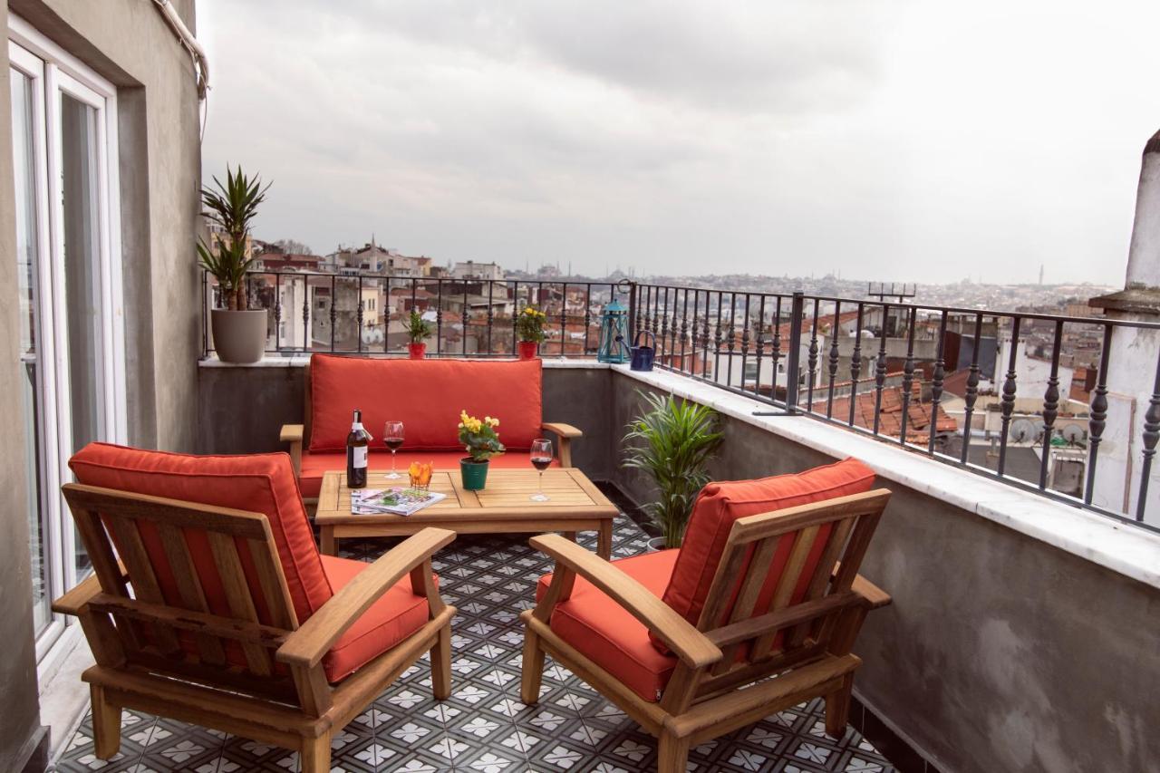 The Istanbuller Apartment Luaran gambar