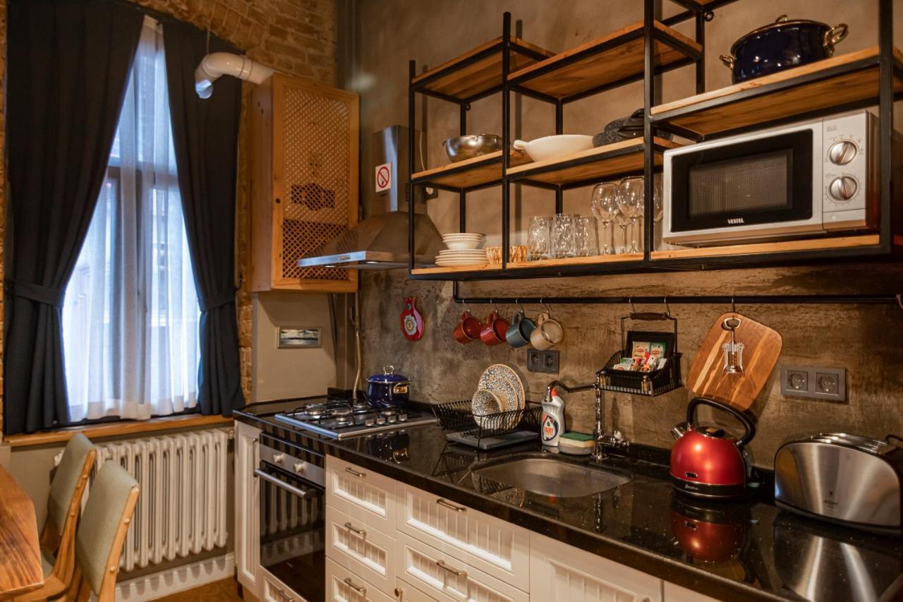 The Istanbuller Apartment Luaran gambar