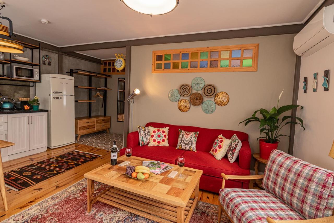 The Istanbuller Apartment Luaran gambar