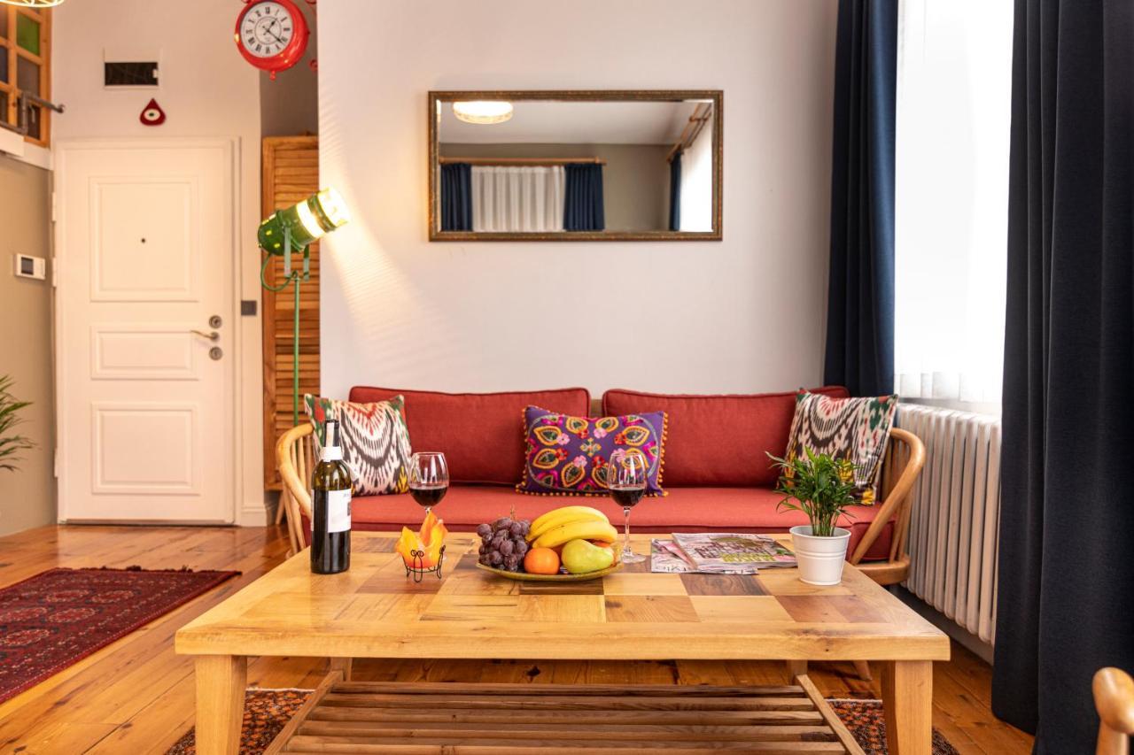 The Istanbuller Apartment Luaran gambar
