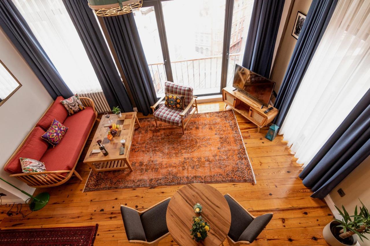 The Istanbuller Apartment Luaran gambar