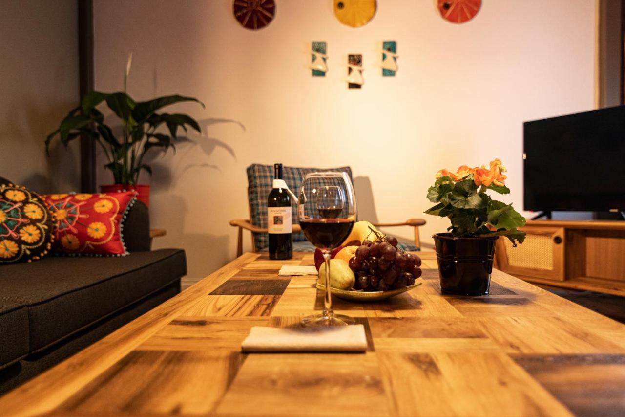 The Istanbuller Apartment Luaran gambar
