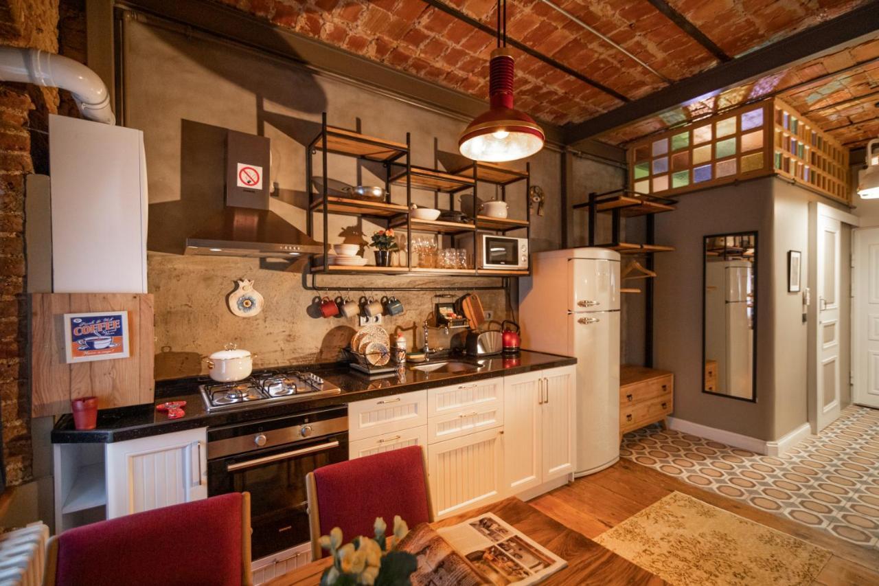 The Istanbuller Apartment Luaran gambar